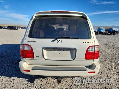 Zdjęcie 6 z 13 samochodu: 1998 LEXUS LX 470 VIN:JT6HT00WXW0020495 - miniatura