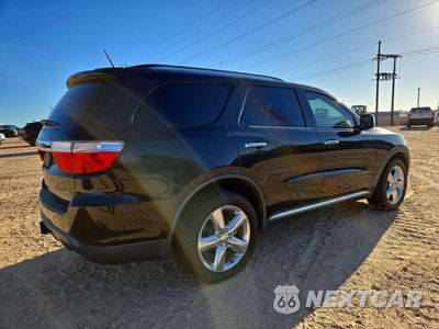 Trzecie zdjęcie samochodu z tyłu: 2013 DODGE DURANGO CITADEL VIN:1C4SDJET1DC500663 - miniatura