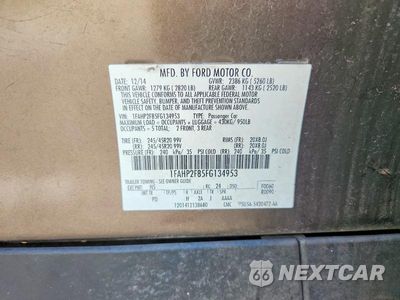 Zdjęcie 12 z 13 samochodu: 2015 FORD TAURUS LIMITED VIN:1FAHP2F85FG134953 - miniatura