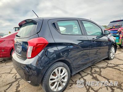 Trzecie zdjęcie samochodu z tyłu: 2020 CHEVROLET SPARK 1LT VIN:KL8CD6SA9LC446802 - miniatura