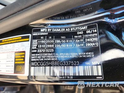 Zdjęcie 12 z 12 samochodu: 2014 MERCEDES-BENZ GLK 350 VIN:WDCGG5HB8EG337523 - miniatura