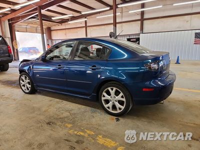 Drugie zdjęcie samochodu z przodu: 2008 MAZDA 3 S VIN:JM1BK323681852645 - miniatura