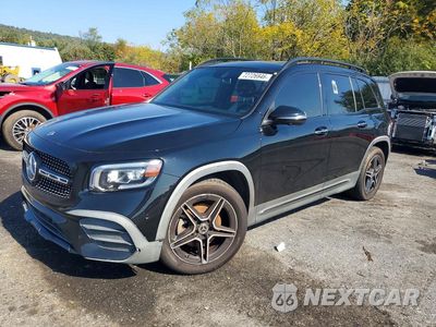 2021 MERCEDES-BENZ GLB 250 4MATIC W1N4M4HB3MW148321 - główne zdjęcie licytacji z USA - miniatura