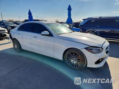 Czwarte zdjęcie samochodu z boku: 2024 MERCEDES-BENZ C 300 VIN:W1KAF4GB8RR229722 - miniatura