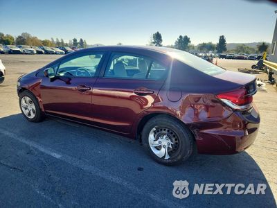 Drugie zdjęcie samochodu z przodu: 2015 HONDA CIVIC LX VIN:19XFB2F59FE265339 - miniatura