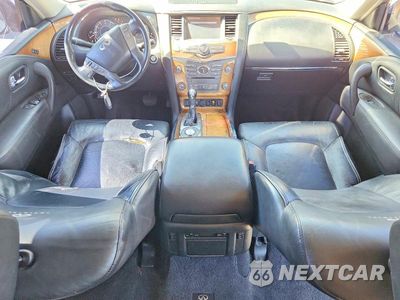 Zdjęcie 8 z 14 samochodu: 2014 INFINITI QX80 BASE VIN:JN8AZ2NF9E9552512 - miniatura