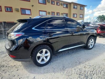 Trzecie zdjęcie samochodu z tyłu: 2011 LEXUS RX 350 VIN:2T2ZK1BA2BC042378 - miniatura