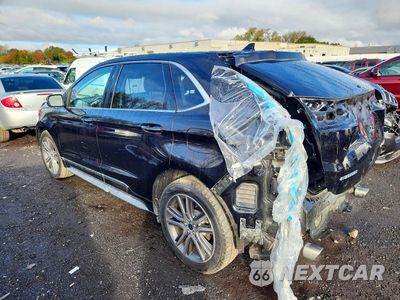 Drugie zdjęcie samochodu z przodu: 2019 FORD EDGE TITANIUM VIN:2FMPK4K95KBB33720 - miniatura