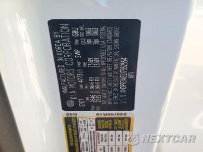 Zdjęcie 13 z 13 samochodu: 2018 KIA SPORTAGE SX VIN:KNDPR3A61J7352554 - miniatura