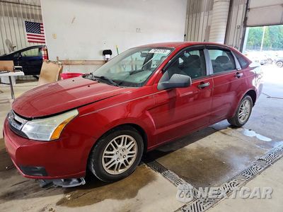 2010 FORD FOCUS SE 1FAHP3FN8AW203662 - główne zdjęcie licytacji z USA - miniatura