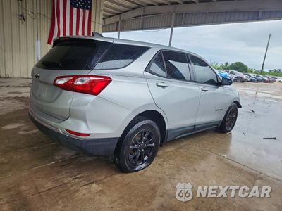 Trzecie zdjęcie samochodu z tyłu: 2018 CHEVROLET EQUINOX LS VIN:2GNAXHEV6J6217734 - miniatura