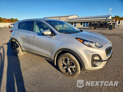 Czwarte zdjęcie samochodu z boku: 2021 KIA SPORTAGE EX VIN:KNDPMCAC1M7935246 - miniatura