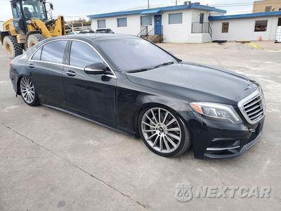 Czwarte zdjęcie samochodu z boku: 2017 MERCEDES-BENZ S 550 VIN:WDDUG8CBXHA294866 - miniatura