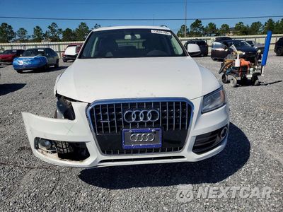 Piąte zdjęcie samochodu w środku: 2017 AUDI Q5 PREMIUM PLUS VIN:WA1L2AFP8HA029974 - miniatura