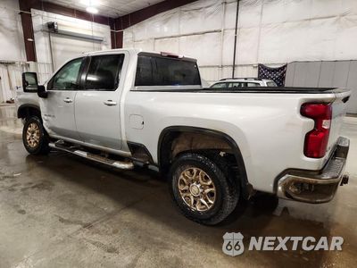 Drugie zdjęcie samochodu z przodu: 2021 CHEVROLET SILVERADO K3500 LT VIN:1GC4YTEY3MF305313 - miniatura