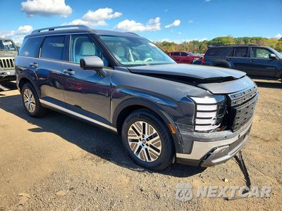Czwarte zdjęcie samochodu z boku: 2026 HYUNDAI PALISADE SEL PREMIUM VIN:KM8RHESAXTU111571 - miniatura