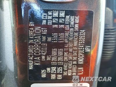 Zdjęcie 13 z 13 samochodu: 2026 KIA NIRO LX VIN:KNDCP3LE4T5325324 - miniatura