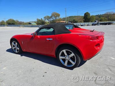Drugie zdjęcie samochodu z przodu: 2008 PONTIAC SOLSTICE VIN:1G2MB35BX8Y106254 - miniatura