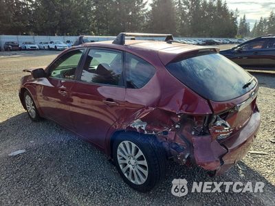 Drugie zdjęcie samochodu z przodu: 2010 SUBARU IMPREZA 2.5I PREMIUM VIN:JF1GH6B65AH825651 - miniatura