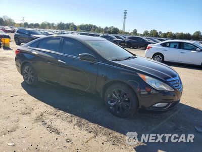 Czwarte zdjęcie samochodu z boku: 2011 HYUNDAI SONATA SE VIN:5NPEC4AC3BH088691 - miniatura