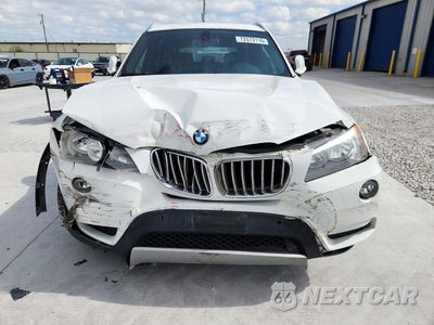 Piąte zdjęcie samochodu w środku: 2012 BMW X3 XDRIVE28I VIN:5UXWX5C55CL718106 - miniatura
