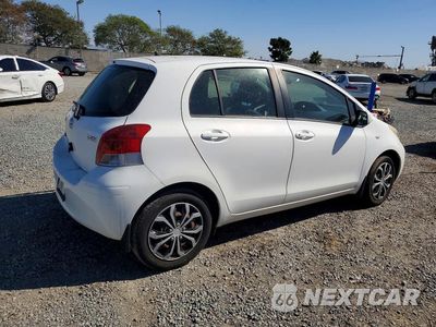 Trzecie zdjęcie samochodu z tyłu: 2009 TOYOTA YARIS BASE VIN:JTDKT903995243000 - miniatura
