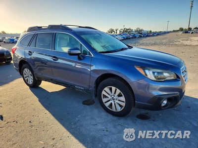 Czwarte zdjęcie samochodu z boku: 2015 SUBARU OUTBACK 2.5I PREMIUM VIN:4S4BSBCC0F3203266 - miniatura
