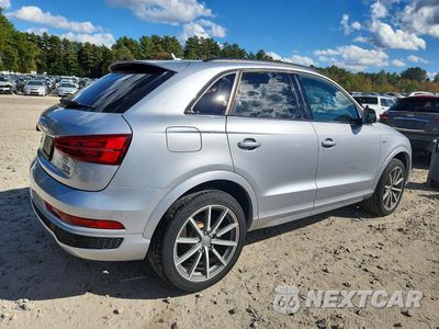 Trzecie zdjęcie samochodu z tyłu: 2017 AUDI Q3 PRESTIGE VIN:WA1GCCFS8HR011099 - miniatura