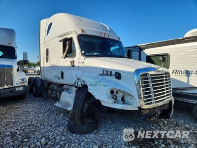 Czwarte zdjęcie samochodu z boku: 2018 FREIGHTLINER CASCADIA 125 SEMI TRUCK VIN:3AKJGLDR6JSHG6370 - miniatura