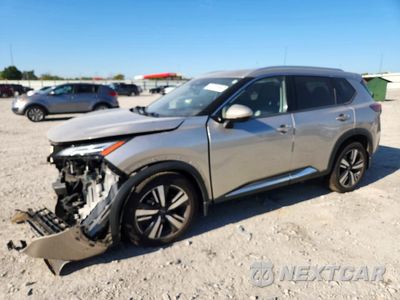 2022 NISSAN ROGUE PLATINUM JN8BT3DD4NW270744 - główne zdjęcie licytacji z USA - miniatura
