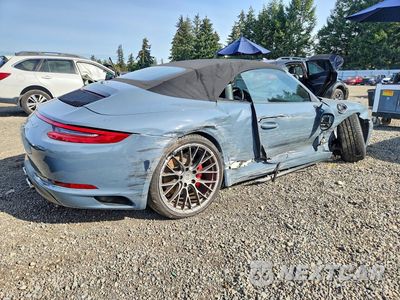 Trzecie zdjęcie samochodu z tyłu: 2017 PORSCHE 911 CARRERA S VIN:WP0CB2A9XHS155350 - miniatura