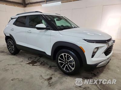Czwarte zdjęcie samochodu z boku: 2026 CHEVROLET TRAILBLAZER LT VIN:KL79MPSLXTB097578 - miniatura
