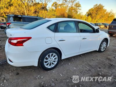 Trzecie zdjęcie samochodu z tyłu: 2019 NISSAN SENTRA SV VIN:3N1AB7AP5KY335060 - miniatura