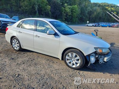 Czwarte zdjęcie samochodu z boku: 2010 SUBARU IMPREZA 2.5I VIN:JF1GE6A63AH515881 - miniatura