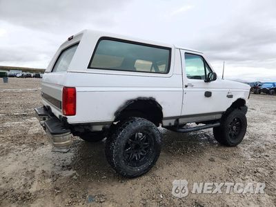 Trzecie zdjęcie samochodu z tyłu: 1996 FORD BRONCO U100 VIN:1FMEU15H1TLA97156 - miniatura