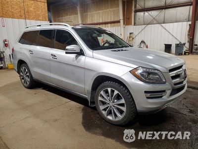 Czwarte zdjęcie samochodu z boku: 2014 MERCEDES-BENZ GL 350 BLUETEC VIN:4JGDF2EE8EA440139 - miniatura