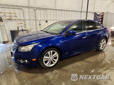 2013 CHEVROLET CRUZE LTZ 1G1PG5SB9D7279329 - główne zdjęcie licytacji z USA - miniatura