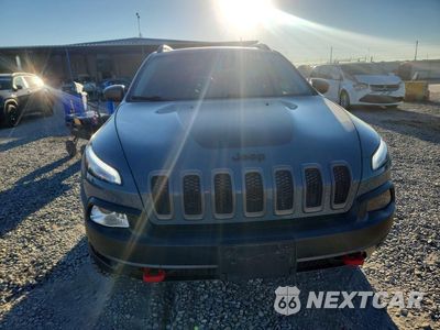 Piąte zdjęcie samochodu w środku: 2014 JEEP CHEROKEE TRAILHAWK VIN:1C4PJMBS1EW206501 - miniatura