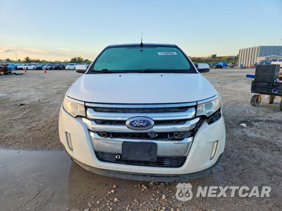 Piąte zdjęcie samochodu w środku: 2013 FORD EDGE SEL VIN:2FMDK3JC3DBA36738 - miniatura