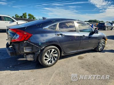 Trzecie zdjęcie samochodu z tyłu: 2016 HONDA CIVIC TOURING VIN:19XFC1F95GE013390 - miniatura