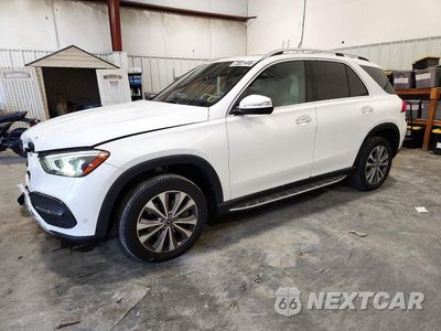 2021 MERCEDES-BENZ GLE 350 4MATIC 4JGFB4KB5MA496130 - główne zdjęcie licytacji z USA - miniatura
