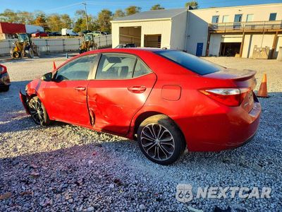 Drugie zdjęcie samochodu z przodu: 2016 TOYOTA COROLLA S PLUS VIN:5YFBURHE8GP477082 - miniatura
