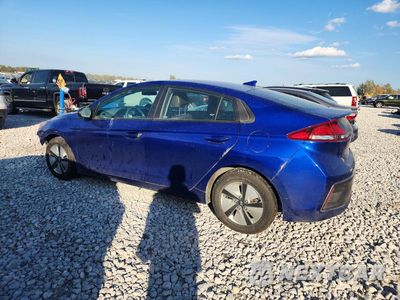 Drugie zdjęcie samochodu z przodu: 2021 HYUNDAI IONIQ BLUE VIN:KMHC65LC8MU255729 - miniatura
