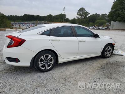 Trzecie zdjęcie samochodu z tyłu: 2016 HONDA CIVIC LX VIN:19XFC2F50GE038135 - miniatura