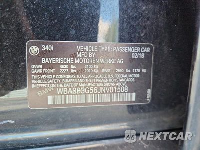 Zdjęcie 12 z 12 samochodu: 2018 BMW 340 I VIN:WBA8B3G56JNV01508 - miniatura