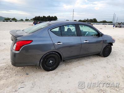 Trzecie zdjęcie samochodu z tyłu: 2017 NISSAN VERSA 1.6 SV VIN:3N1CN7AP7HL867769 - miniatura