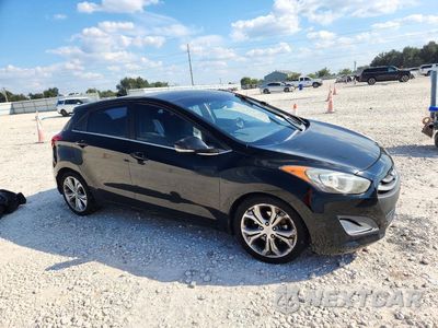 Czwarte zdjęcie samochodu z boku: 2013 HYUNDAI ELANTRA GT BASE VIN:KMHD35LEXDU155226 - miniatura