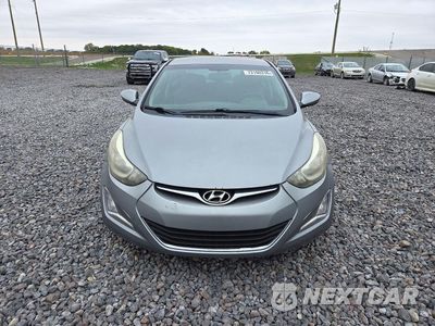Piąte zdjęcie samochodu w środku: 2014 HYUNDAI ELANTRA SE VIN:KMHDH4AE1EU155213 - miniatura