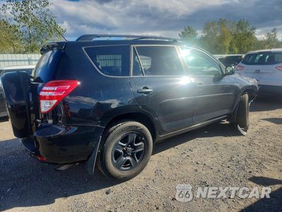 Trzecie zdjęcie samochodu z tyłu: 2011 TOYOTA RAV4 BASE VIN:2T3BF4DV3BW134021 - miniatura