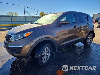 2014 KIA SPORTAGE LX KNDPB3AC8E7603456 - główne zdjęcie licytacji z USA - miniatura